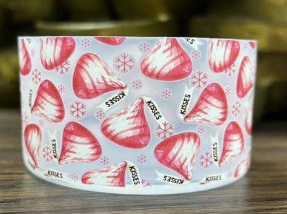 HersheyKisses Semi Clear Silicone Boot Bumper Sleeve for Stanley Brumate Hydrojug YETI 24ozOwala by THE SALTY CHIC