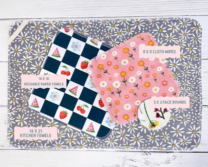 Reusable paper towels, Picnic Dreams – view 7