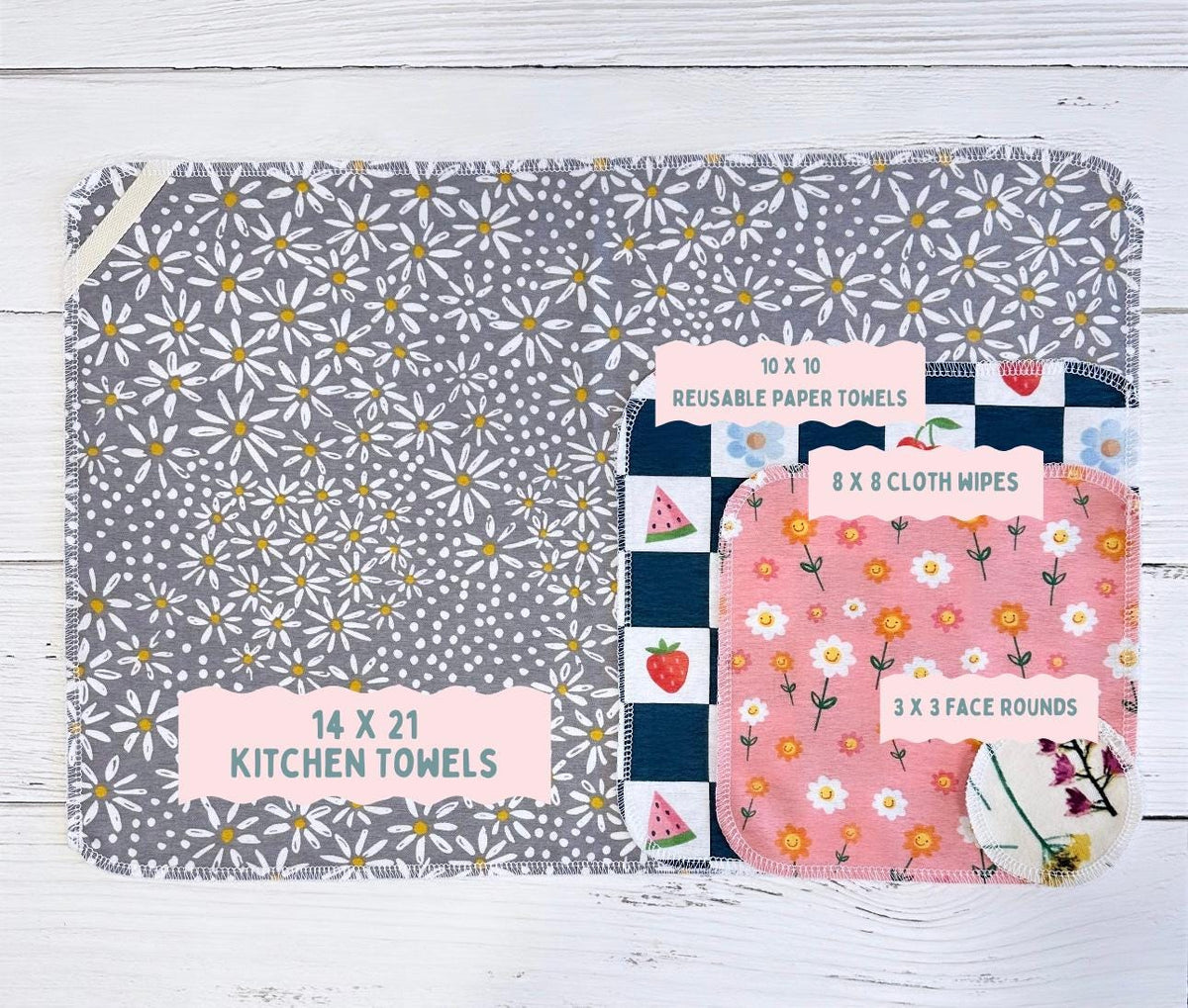 Reusable paper towels, Paint Swatch – view 4