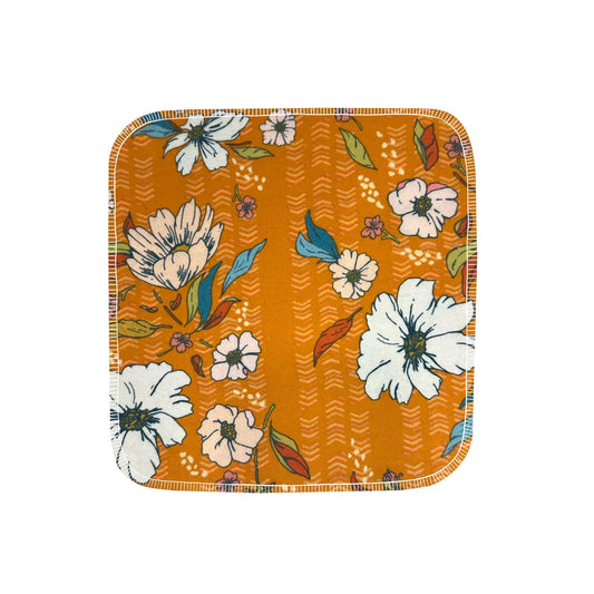 Reusable flannel paper towels in Olden Bouquets
