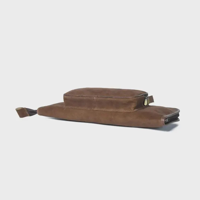 The Leather Drumstick Case by Classy Leather Bags