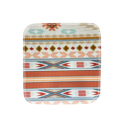Reusable flannel paper towels in Woven Essence