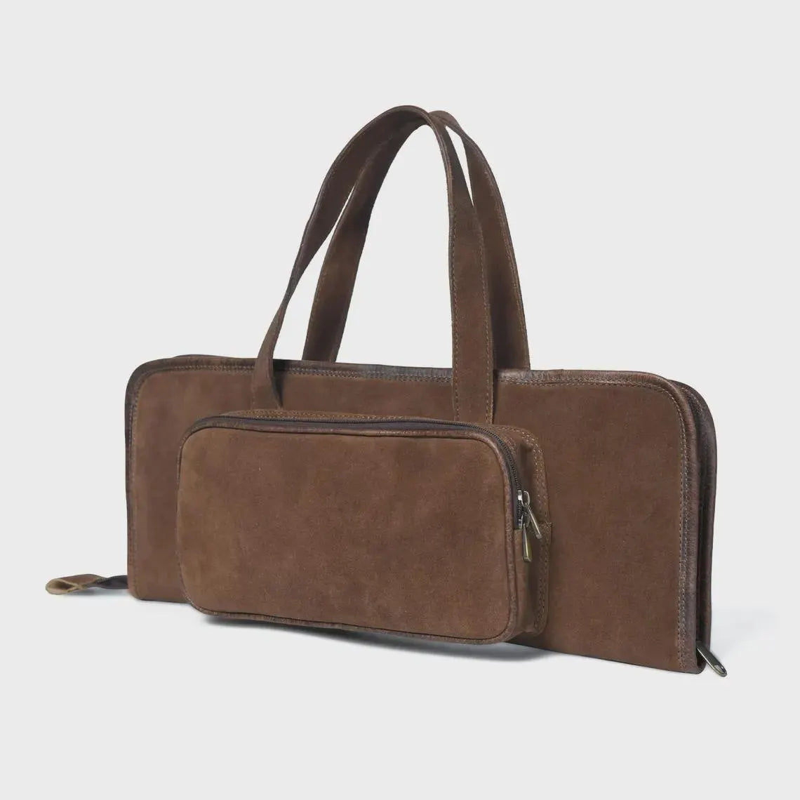 The Leather Drumstick Case by Classy Leather Bags