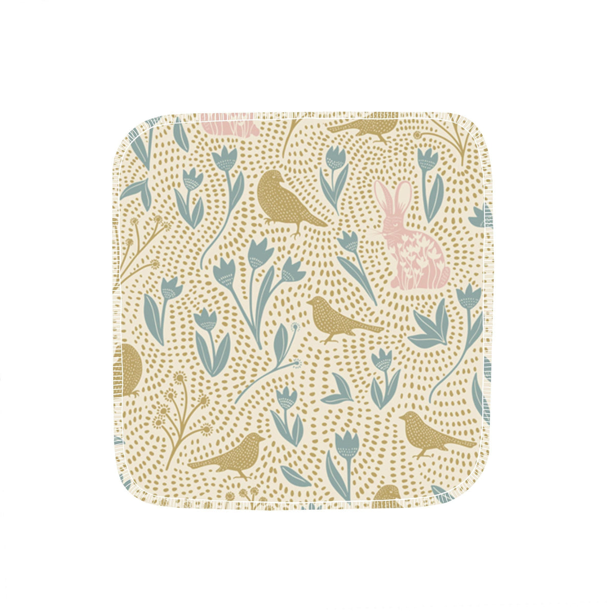 Reusable flannel paper towels in Nesting Season
