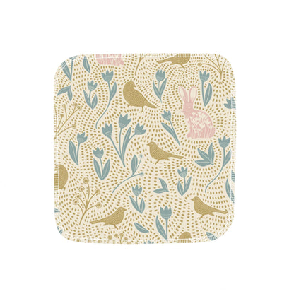 Reusable flannel paper towels in Nesting Season