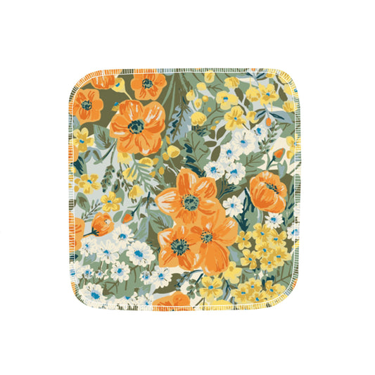Reusable flannel paper towels in Golden Days