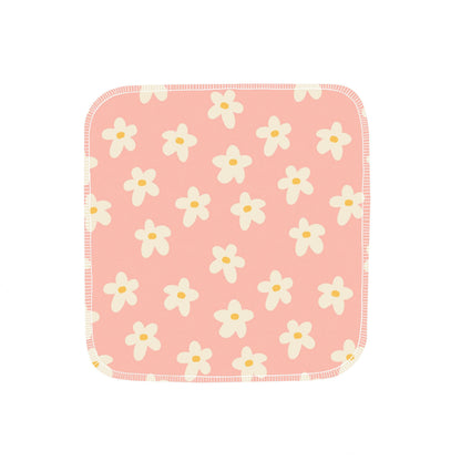 Reusable flannel paper towels in Daisy Chain