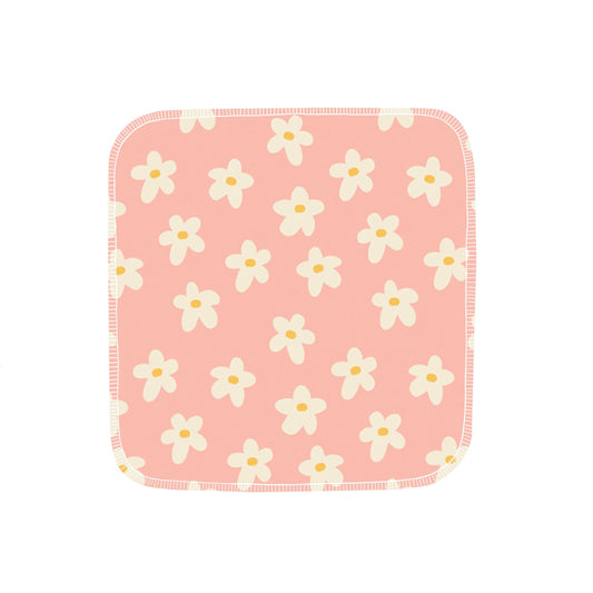 Reusable flannel paper towels in Daisy Chain