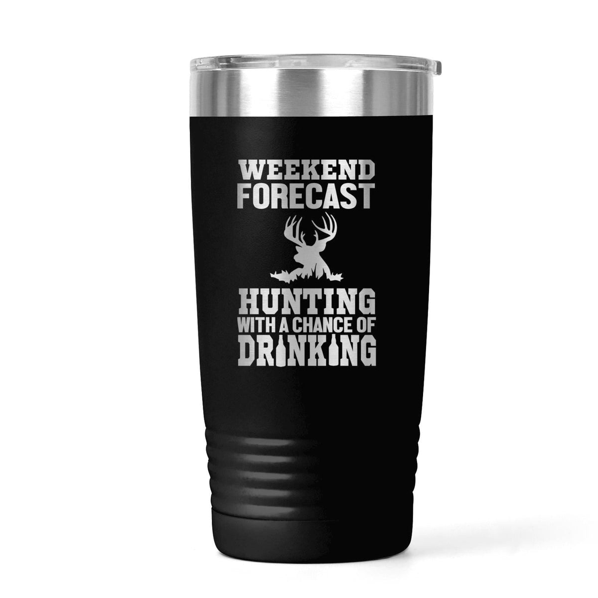 Hunting Tumbler with Humorous Quote, Gift for Him, Deer and Duck Hunting, Outdoor Enthusiast Drinkware by Joyful Moose