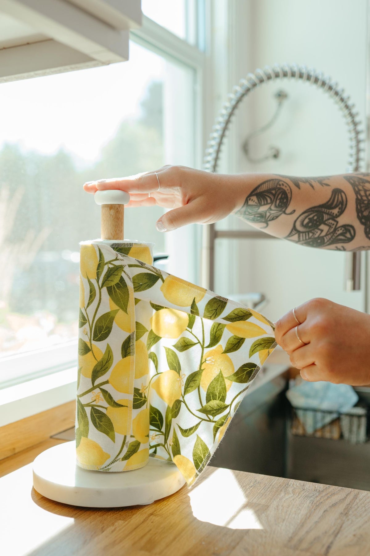 Reusable paper towels, Constant Companion Heart – view 9