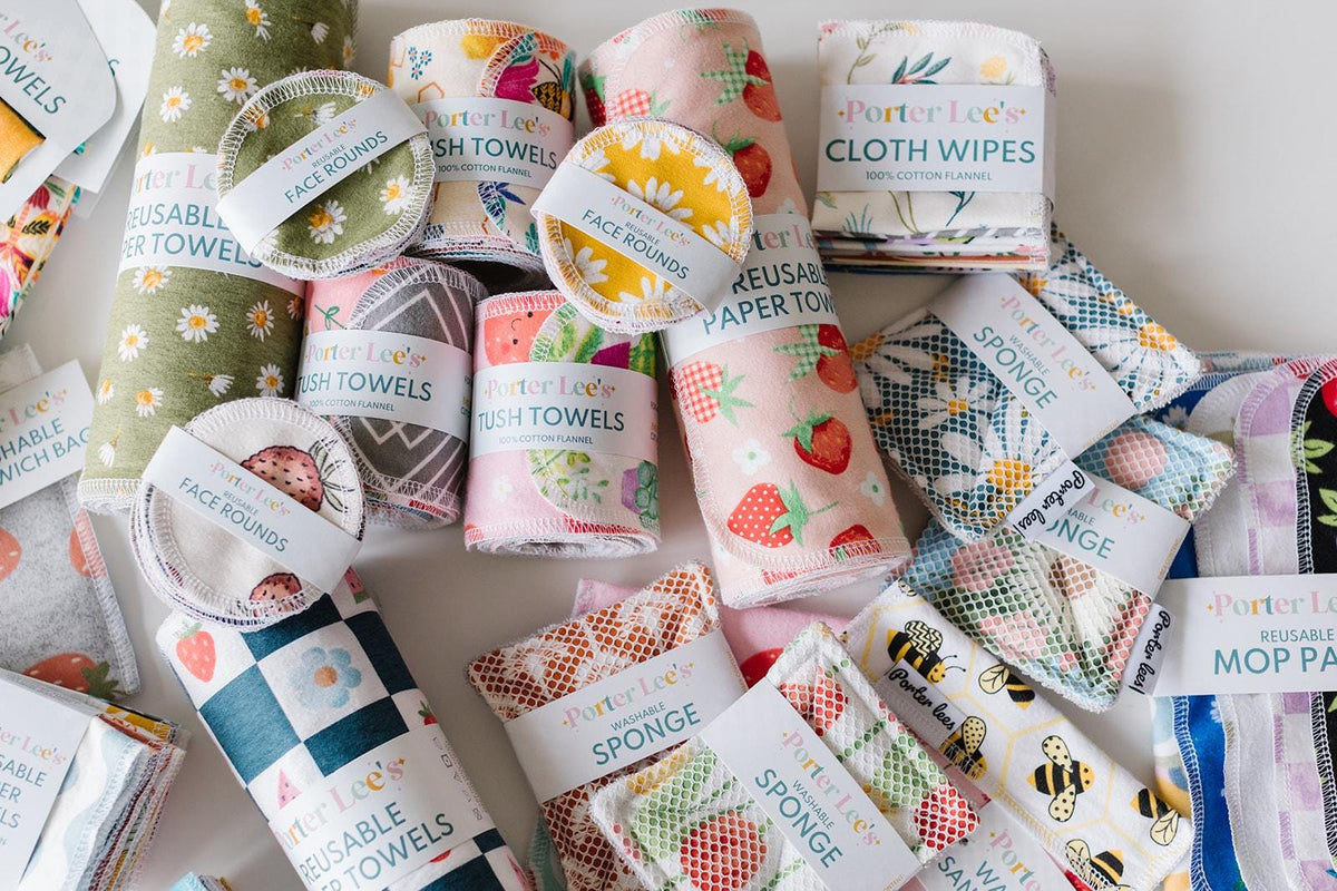 Reusable paper towels, Picnic Dreams – view 10