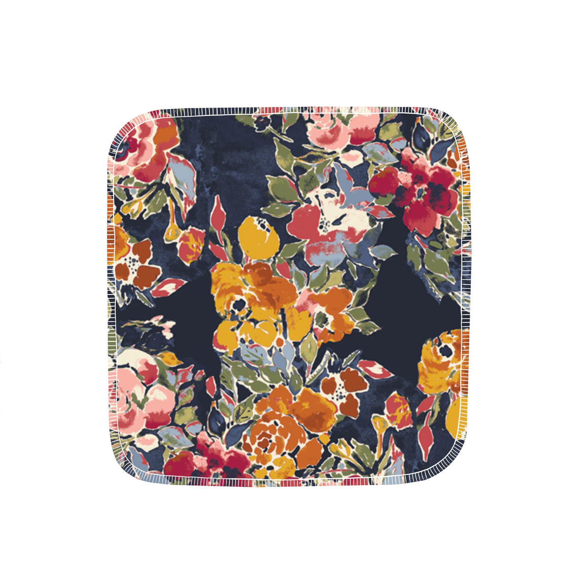 Reusable flannel paper towels in Botanist's Essay
