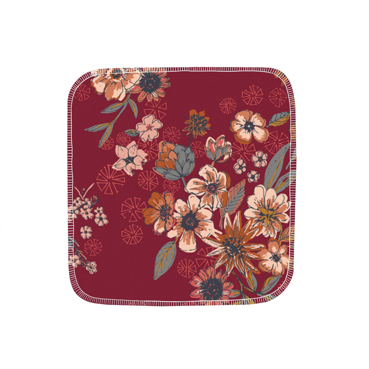 Reusable flannel paper towels in Constant Companion Heart