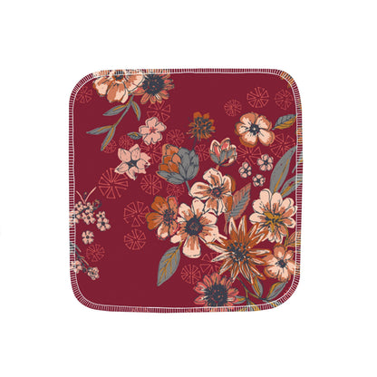 Reusable flannel paper towels in Constant Companion Heart