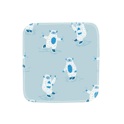 Reusable flannel paper towels in Yappi Yeti