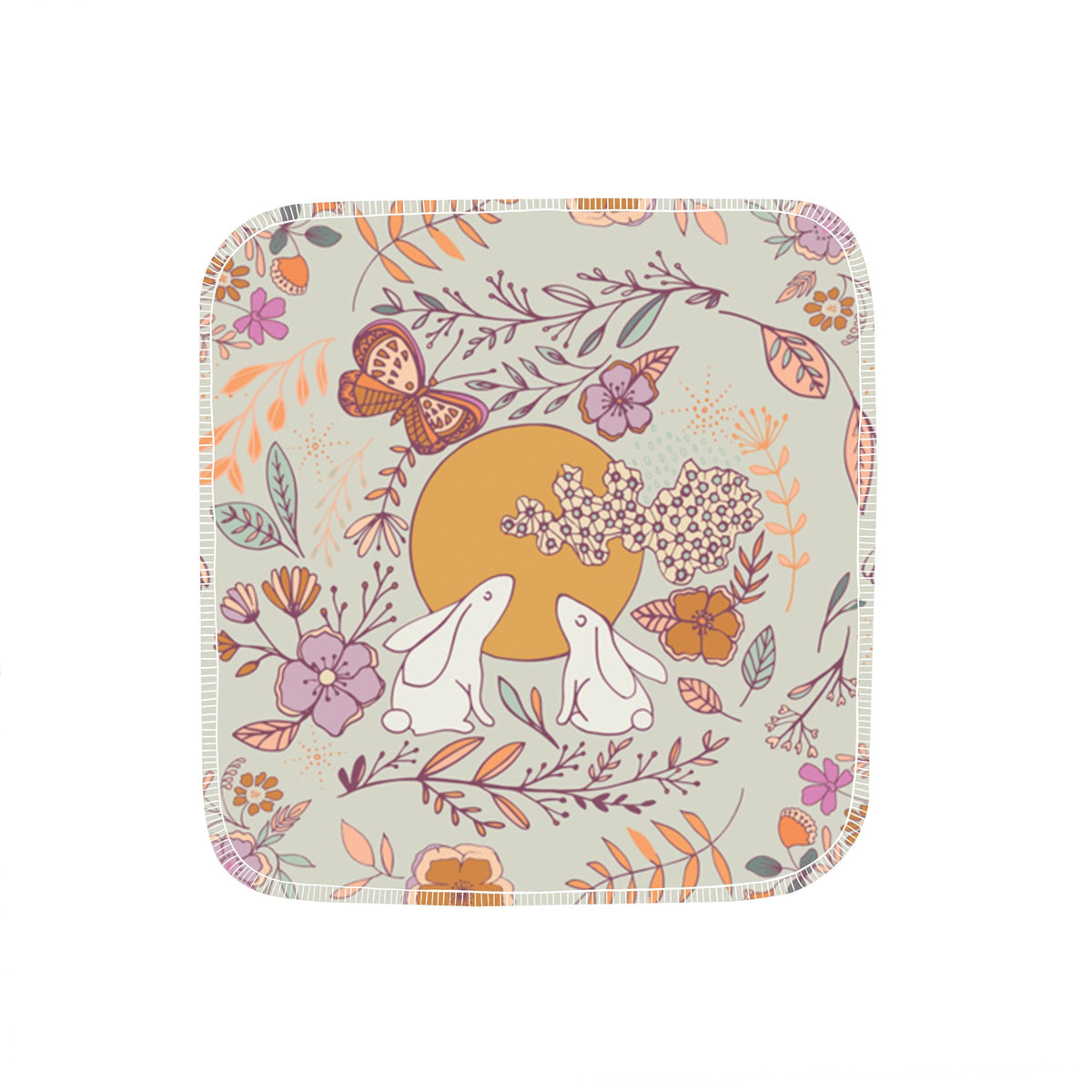 Reusable flannel paper towels in Moon Stories