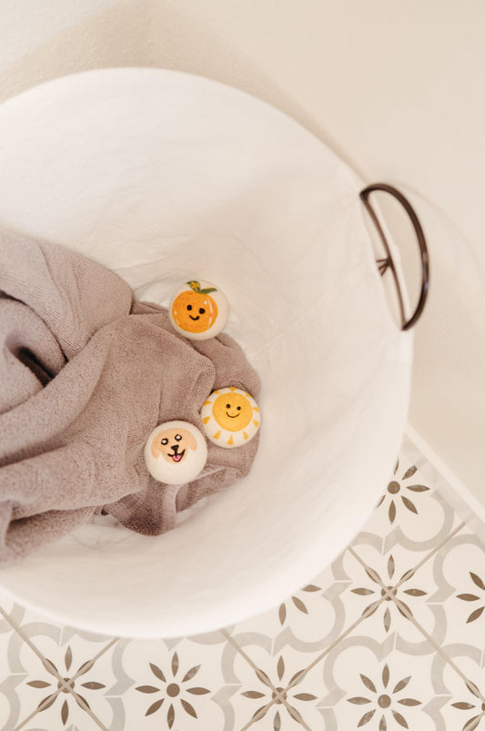 Wool dryer balls, Blueberry Buddy – view 2