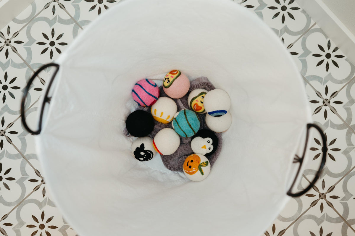 Wool dryer balls, Blueberry Buddy – view 6
