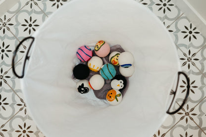 Wool dryer balls, Blueberry Buddy – view 6