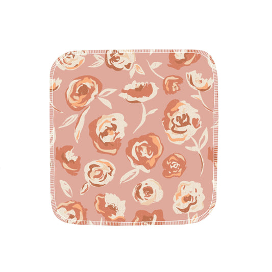 Reusable flannel paper towels in Freshly Gathered