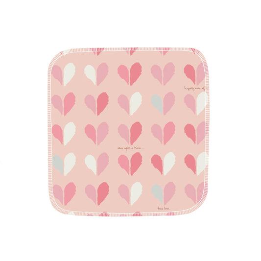 Reusable flannel paper towels in Happy Ever After