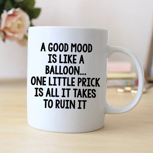 Funny Coffee Mug - Funny Gift - Funny Saying Coffee Mug by Joyful Moose