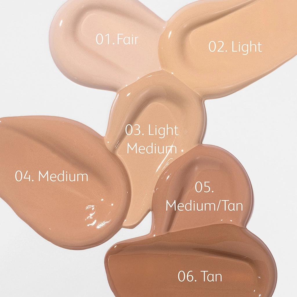 Astra Filter Drop Skin Tint Foundation 03 Light Medium 30ml by Beauty Care Bag