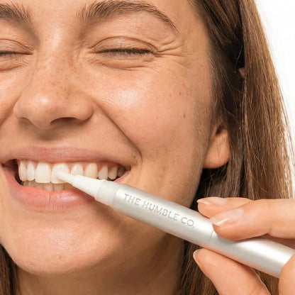 Humble Brush Teeth Whitening Pen with Mint 4ml by Beauty Care Bag