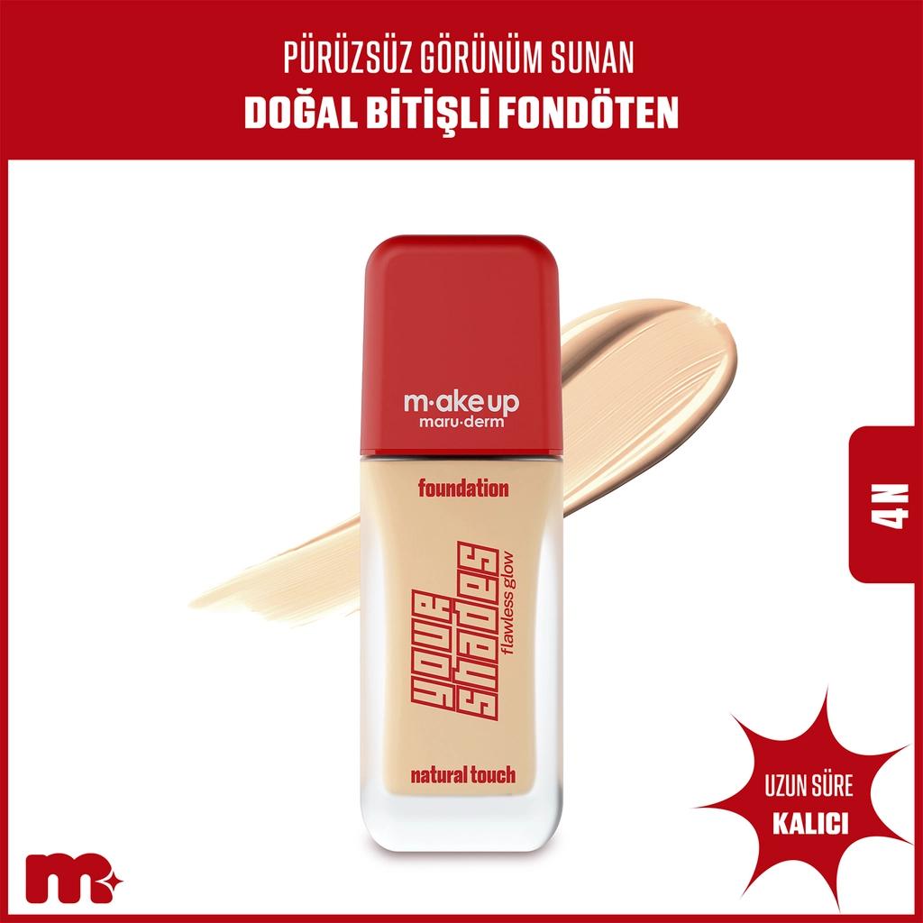 Maruderm Make Up Your Shades Foundation 4N 30ml by Beauty Care Bag