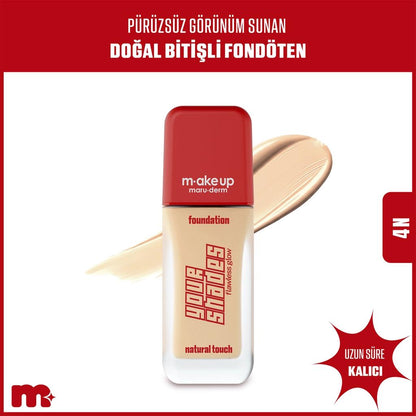 Maruderm Make Up Your Shades Foundation 4N 30ml by Beauty Care Bag