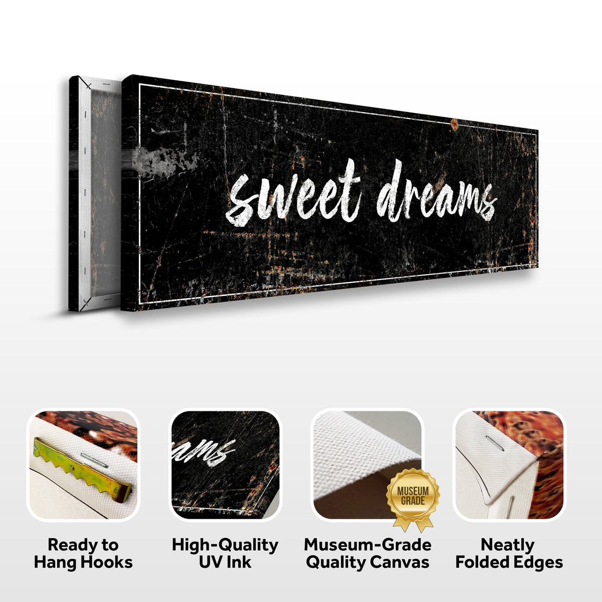 Sweet Dreams Sign IV by Tailored Canvases