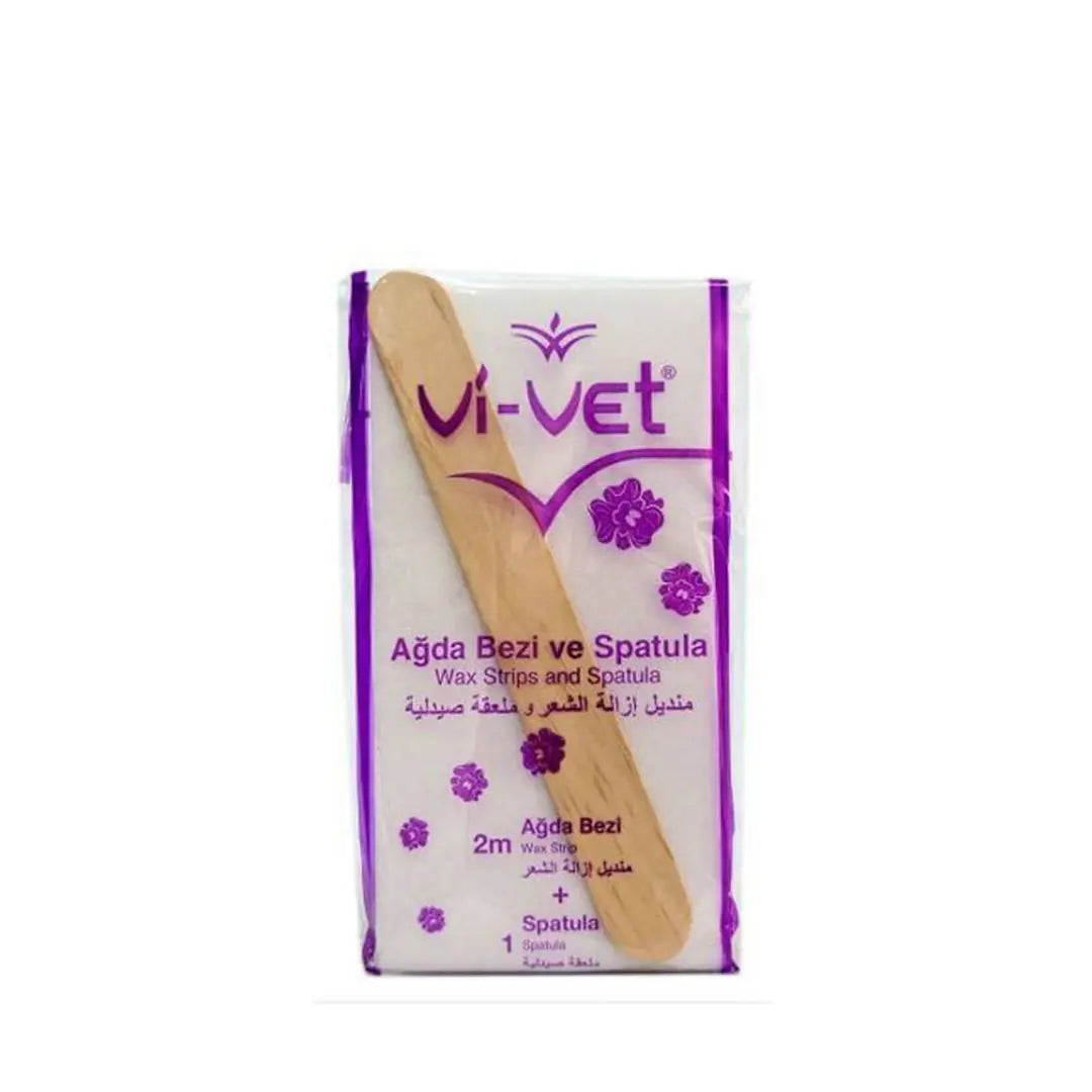 Vivet Waxing Strip Roll for Smooth Hair Removal 2m by Beauty Care Bag