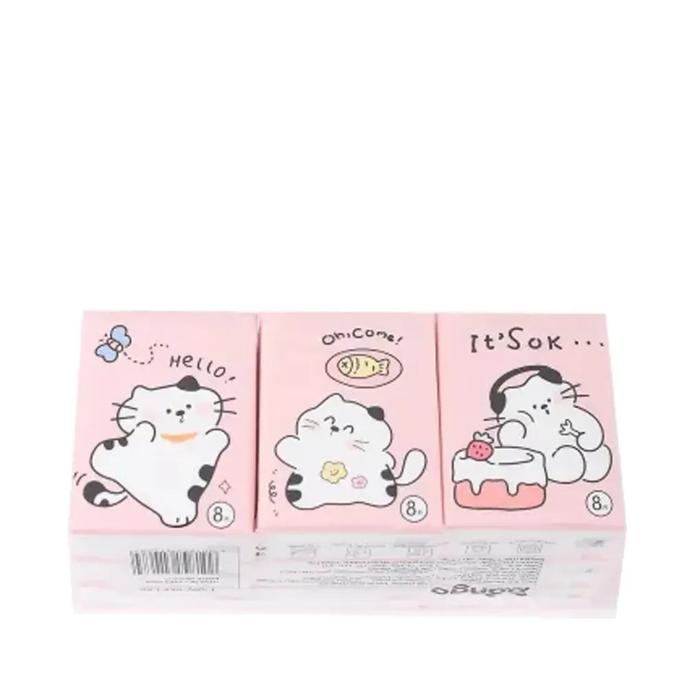 Pango Mini Pocket Tissues Soft & Compact 9-Pack by Beauty Care Bag