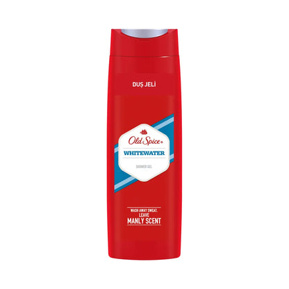 Old Spice White Water Shower Gel & Shampoo 400 ml by Beauty Care Bag
