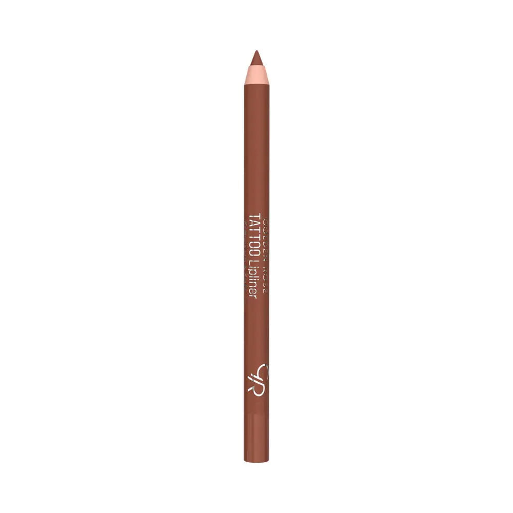 Golden Rose Tattoo Lipliner 206 Toffee - Longwear Lip Pencil by Beauty Care Bag
