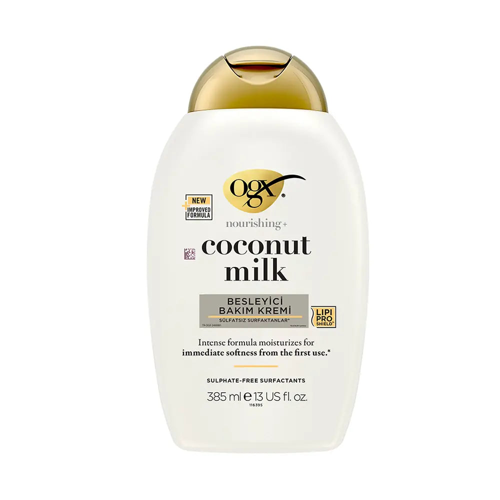 OGX Coconut Milk Conditioner for Hydration 385ml by Beauty Care Bag