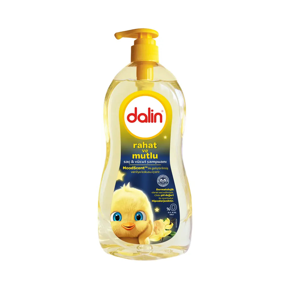 Dalin Relax & Happy Hair & Body Wash 700ml by Beauty Care Bag