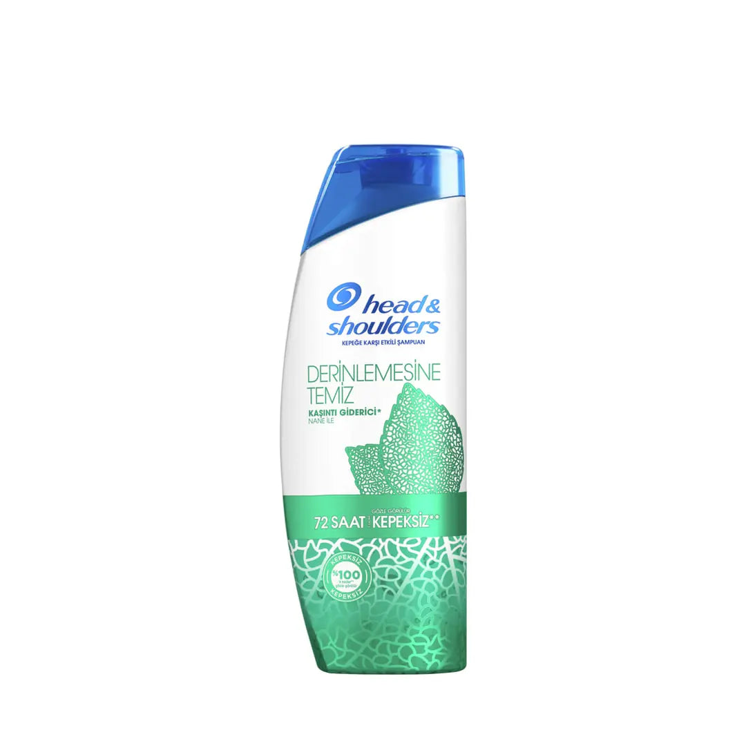 Head & Shoulders Deep Clean Itch Relief Shampoo 300ml by Beauty Care Bag