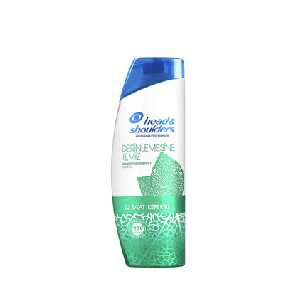 Head & Shoulders Deep Clean Itch Relief Shampoo 300ml by Beauty Care Bag