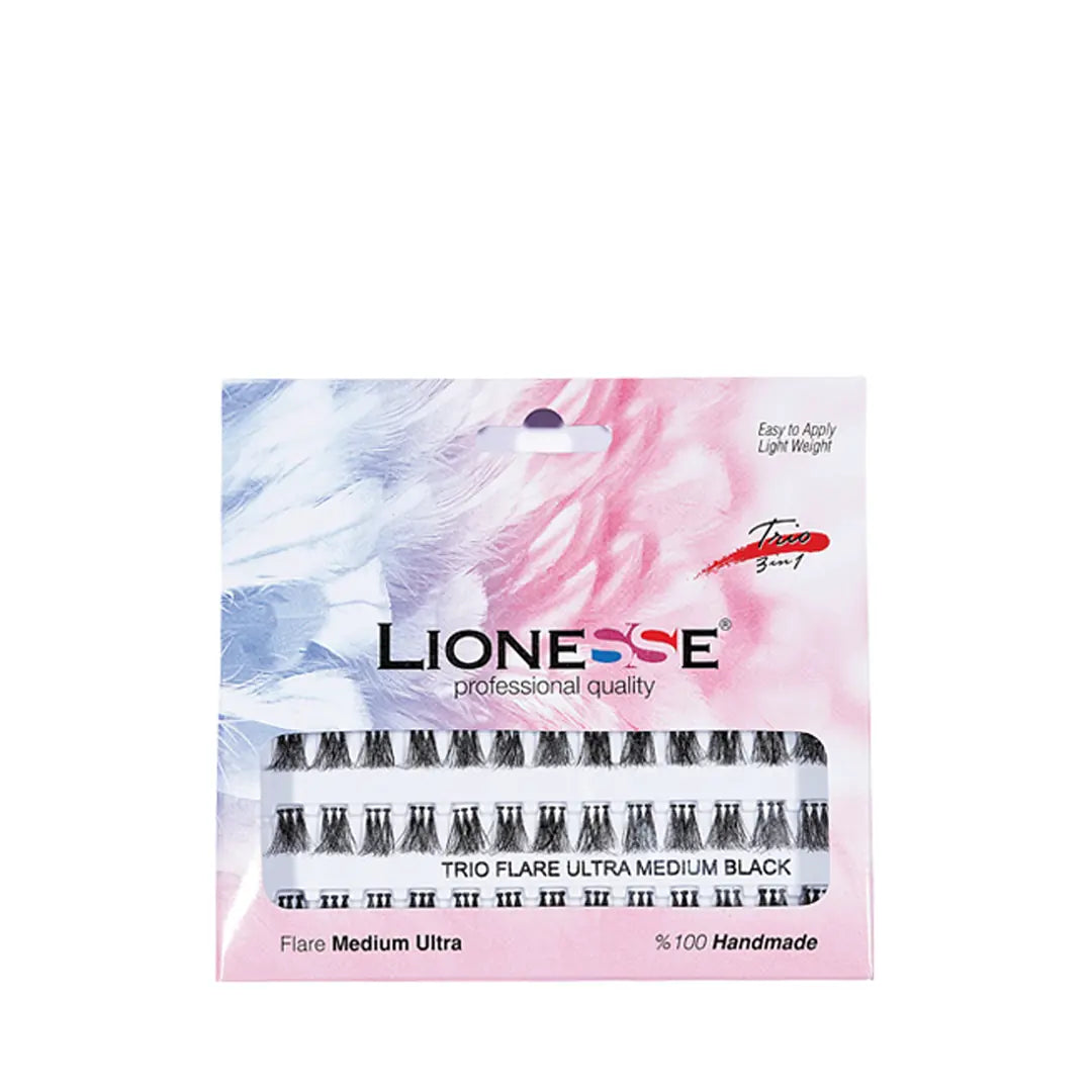 Tarko Lionesse FL-751 Ultra Individual Eyelashes 1 Pack by Beauty Care Bag