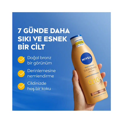 Nivea Q10 Firming & Bronzing Body Lotion 250ml by Beauty Care Bag