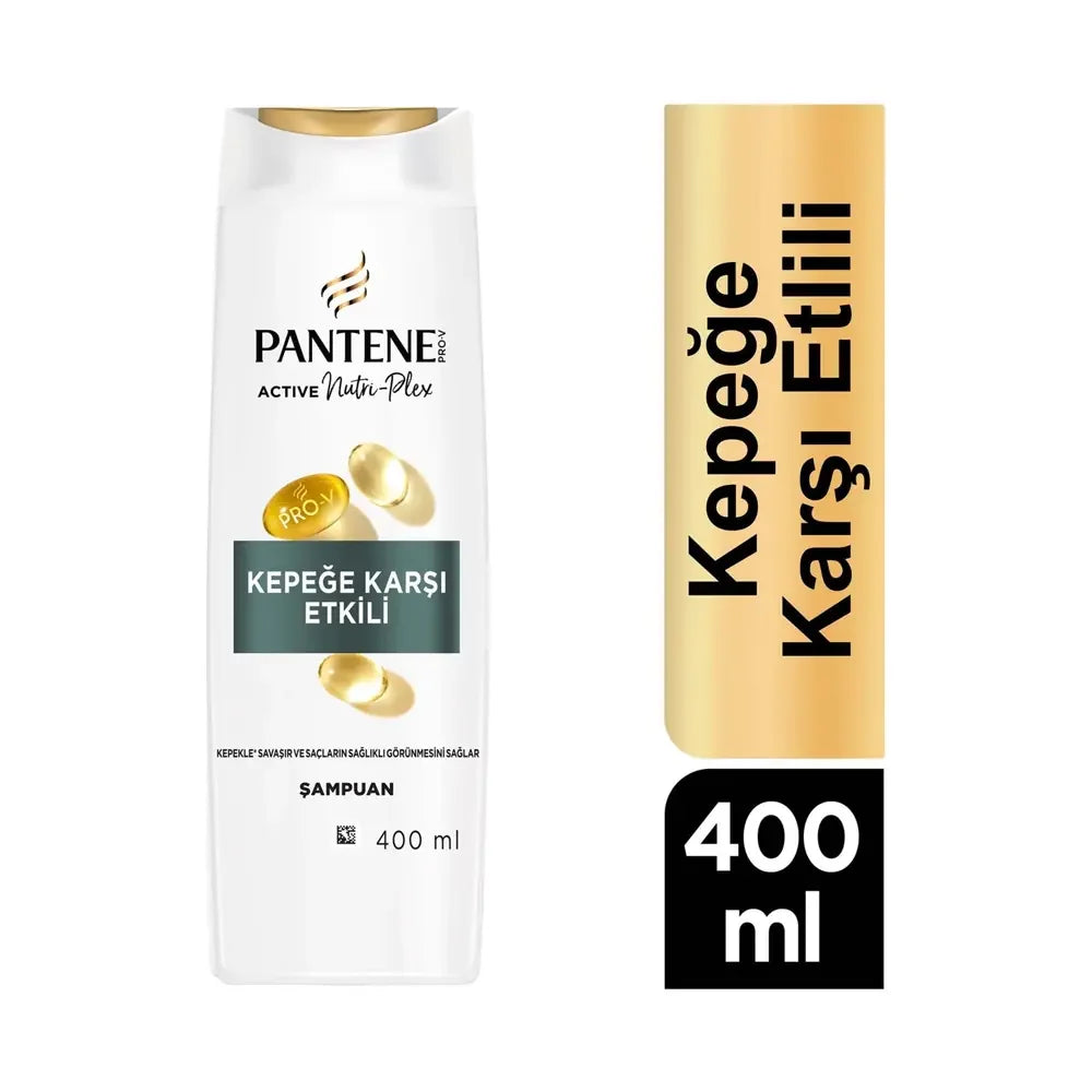Pantene Anti-Dandruff Shampoo for Flake-Free Hair 400ml by Beauty Care Bag
