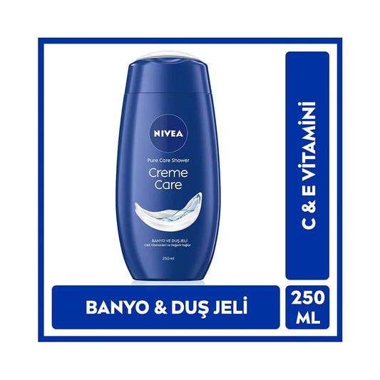 Nivea Creme Care Moisturizing Shower Gel 250 ml by Beauty Care Bag