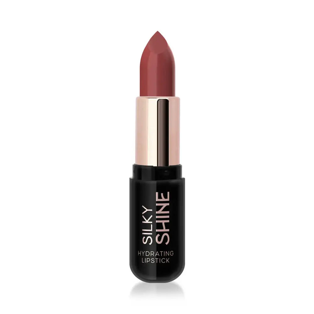 Golden Rose Silky Shine Hydrating Lipstick 223 - 4g by Beauty Care Bag