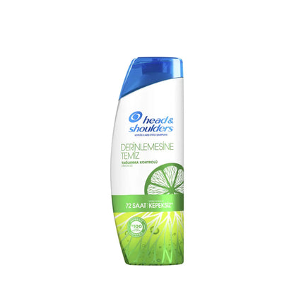 Head & Shoulders Deep Clean Oil Control Shampoo 300ml by Beauty Care Bag