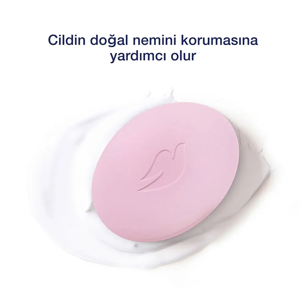 Dove Cream Bar Beauty Pink Moisturizing Soap 90g by Beauty Care Bag
