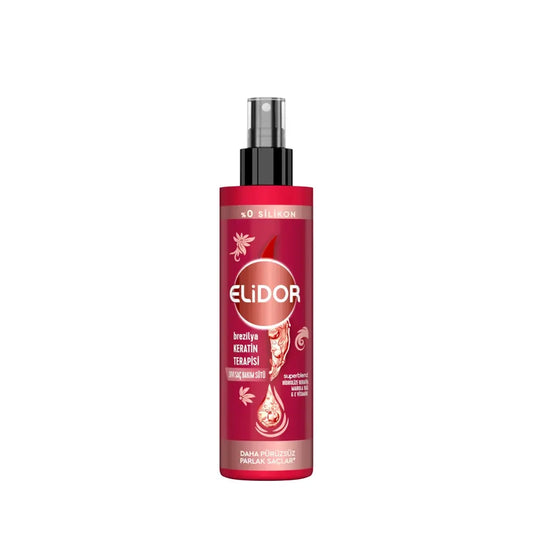 Elidor Keratin Therapy Liquid Hair Milk for Smooth Shine 90ml by Beauty Care Bag