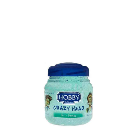 Hobby Crazy Wet Look Hair Gel for Strong Hold 150ml by Beauty Care Bag