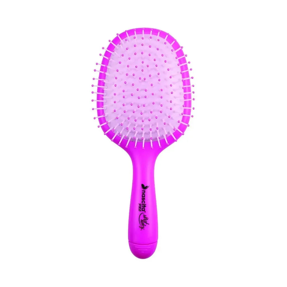 Nascita Pro Twistlo Hair Brush 59Pn for Easy Detangling by Beauty Care Bag