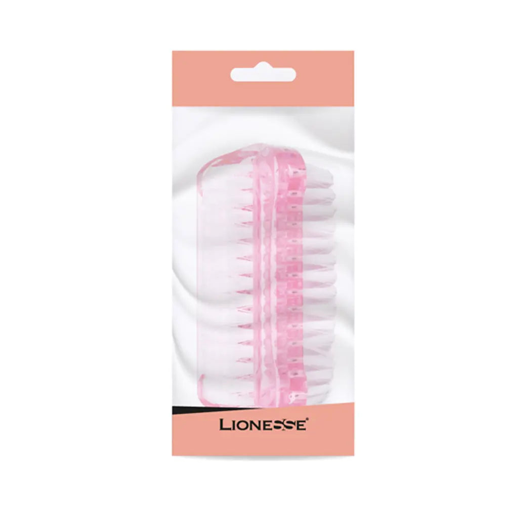 Lionesse 8120 Nail Brush for Clean & Groomed Hands by Beauty Care Bag